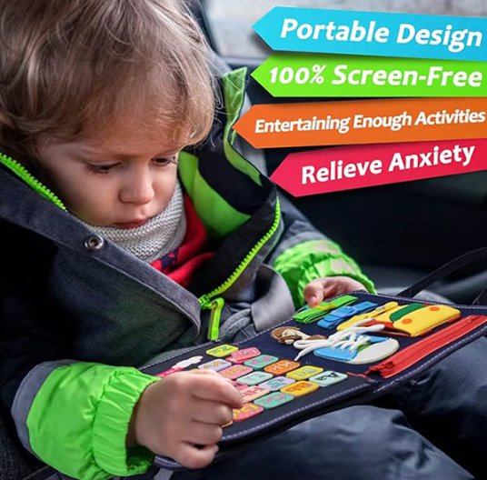 🎁Hot Sale 49% OFF⏳Felt Learning Board Busy Board