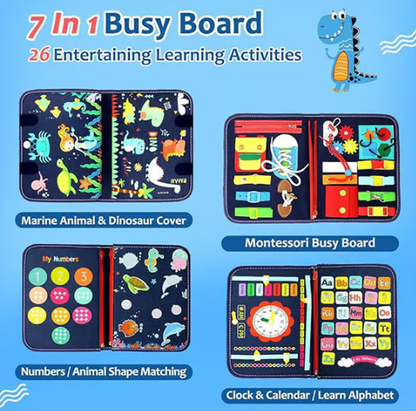 🎁Hot Sale 49% OFF⏳Felt Learning Board Busy Board