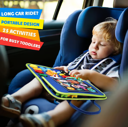 🎁Hot Sale 49% OFF⏳Felt Learning Board Busy Board