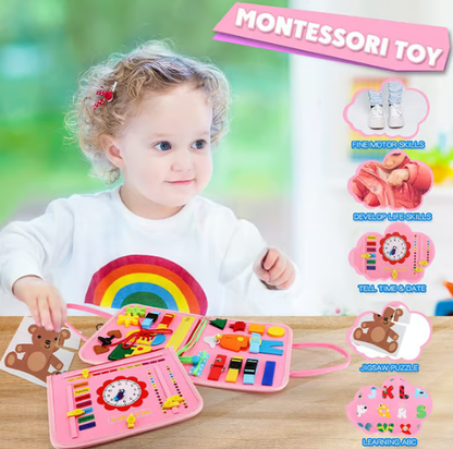 🎁Hot Sale 49% OFF⏳Felt Learning Board Busy Board