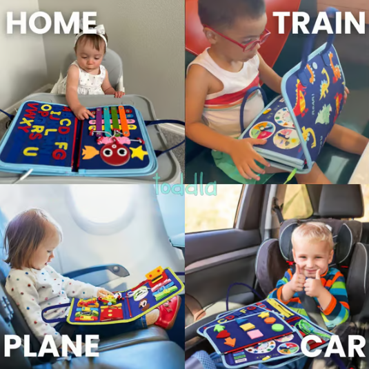 🎁Hot Sale 49% OFF⏳Felt Learning Board Busy Board