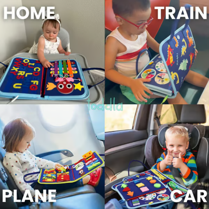 🎁Hot Sale 49% OFF⏳Felt Learning Board Busy Board