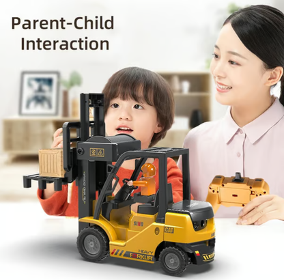 🔥Limited Time 50% Off 🔥Kids RC Forklift with Lights Music Spray⏰Free shipping