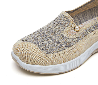 🔥Hot Sale 49% Off 👟 Women's Orthopedic Sneakers - Comfort & Arch Support 💕