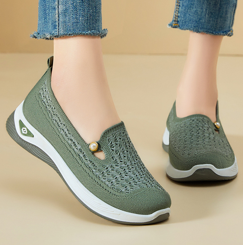 🔥Hot Sale 49% Off 👟 Women's Orthopedic Sneakers - Comfort & Arch Support 💕