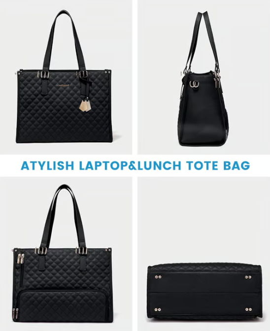 🔥Hot Sale 49% OFF🔥3 in 1 Lunch Tote Bag for Women🎁Free Matching Wallet⏰