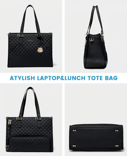 🔥Hot Sale 49% OFF🔥3 in 1 Lunch Tote Bag for Women🎁Free Matching Wallet⏰