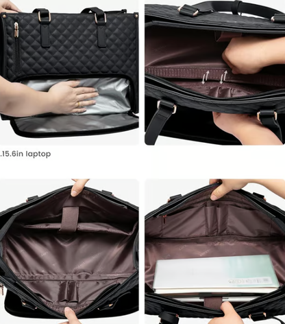 🔥Hot Sale 49% OFF🔥3 in 1 Lunch Tote Bag for Women🎁Free Matching Wallet⏰