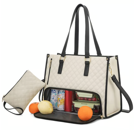 🔥Hot Sale 49% OFF🔥3 in 1 Lunch Tote Bag for Women🎁Free Matching Wallet⏰