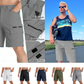 ✨LAST DAY 49% OFF🔥Men's outdoor casual cargo shorts👍🏼
