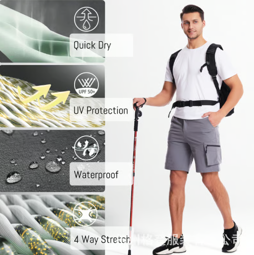 ✨LAST DAY 49% OFF🔥Men's outdoor casual cargo shorts👍🏼