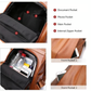 Limited Edition Leather Anti-Theft Backpack for Women – Stylish & Secure