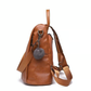 Limited Edition Leather Anti-Theft Backpack for Women – Stylish & Secure