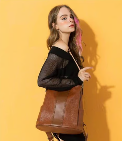 Limited Edition Leather Anti-Theft Backpack for Women – Stylish & Secure