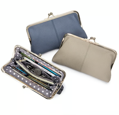 🔥 Refined Taste, Rare Offer – 50% Off | Premium Genuine Leather Long Wallet – Timeless Elegance, Unbeatable Price