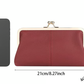 🔥 Refined Taste, Rare Offer – 50% Off | Premium Genuine Leather Long Wallet – Timeless Elegance, Unbeatable Price