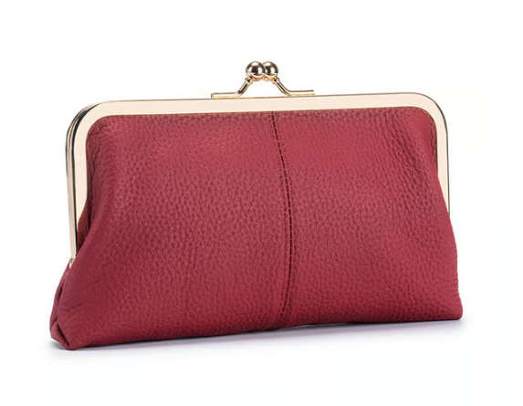 🔥 Refined Taste, Rare Offer – 50% Off | Premium Genuine Leather Long Wallet – Timeless Elegance, Unbeatable Price