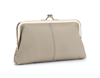 🔥 Refined Taste, Rare Offer – 50% Off | Premium Genuine Leather Long Wallet – Timeless Elegance, Unbeatable Price