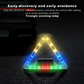 🔥2025 New Arrival🔥 3-IN-1 Solar Emergency Triangle Warning Light at the Roadside