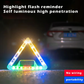 🔥2025 New Arrival🔥 3-IN-1 Solar Emergency Triangle Warning Light at the Roadside