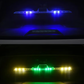 🔥2025 New Arrival🔥 3-IN-1 Solar Emergency Triangle Warning Light at the Roadside