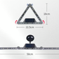 🔥2025 New Arrival🔥 3-IN-1 Solar Emergency Triangle Warning Light at the Roadside