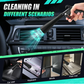 🔥Hot Sale🔥Air Blow Gun Car Interior Cleaning Gun High Pressure Car Detailing Cleaning Tool with Nozzle and Auto Detailing Dusting Brush✈️Free Shipping