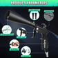 🔥Hot Sale🔥Air Blow Gun Car Interior Cleaning Gun High Pressure Car Detailing Cleaning Tool with Nozzle and Auto Detailing Dusting Brush✈️Free Shipping