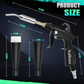 🔥Hot Sale🔥Air Blow Gun Car Interior Cleaning Gun High Pressure Car Detailing Cleaning Tool with Nozzle and Auto Detailing Dusting Brush✈️Free Shipping