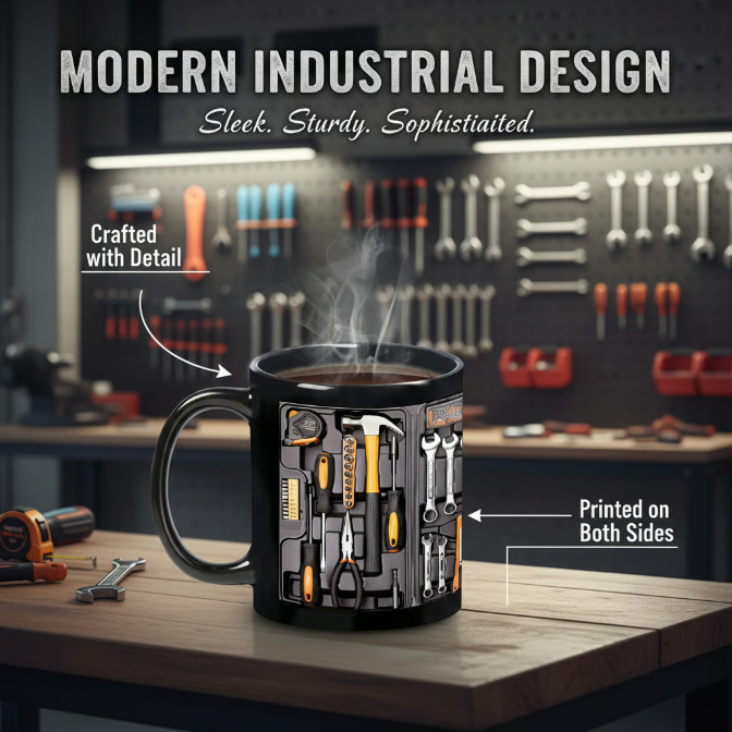 ⚡CYBER MONDAY SALE🔧⚡The Ultimate Mechanic's Toolbox Mug🍵