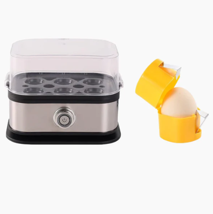 🎉2026 HOT SALE 50% OFF🎉Multifunctional Egg Steamer with Clear Lid
