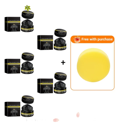 ✨ Tire wax – restores black gloss, blocks UV, repels dirt. Easy & quick!