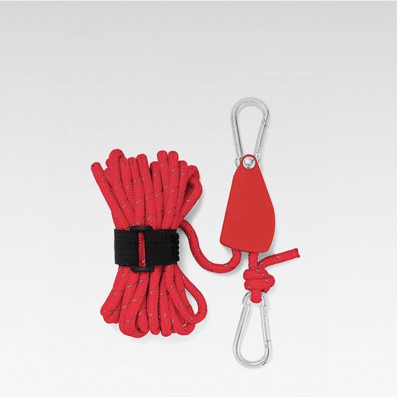 🪢Portable Adjustable Fix Camping Rope🌳