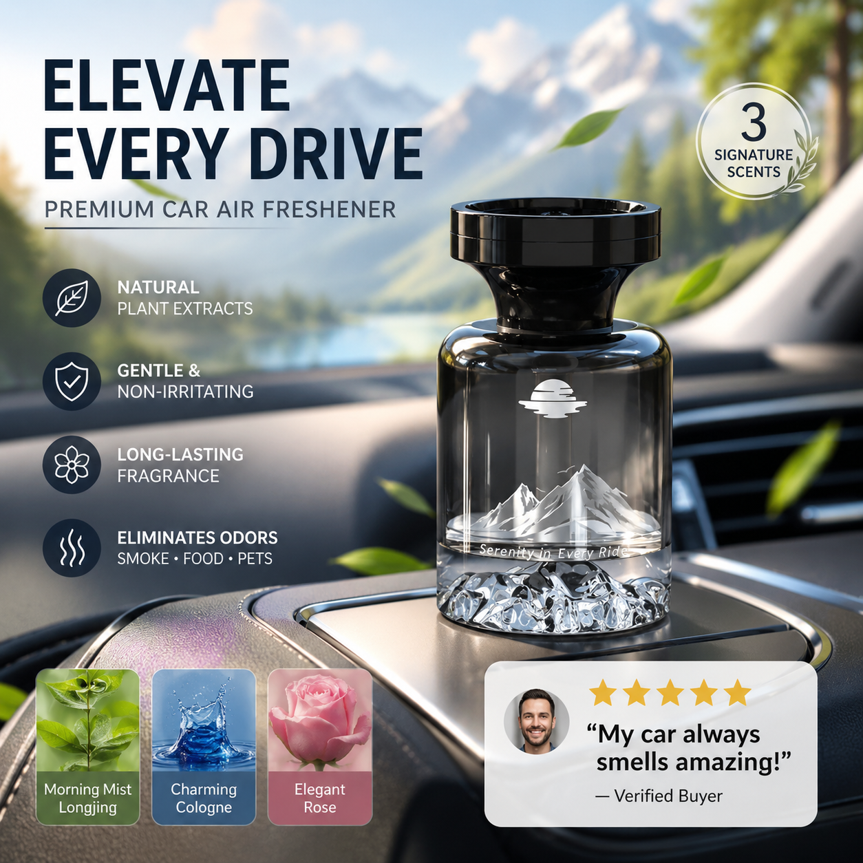 🔥HOT SALE 50% OFF🔥110ml Long-Lasting Car Air Freshener
