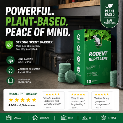 🥳2026 HOT SALE🥳💞50K+ SOLD!🏠🛡️ 50% OFF! All‑Pest Repellent – Safe for pets & wildlife. No poisons, just effective. Use indoors & out. 🐾✅