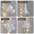 Christmas Clear Seven Colorful Decoration Pendant 🎄 (Warm Gift 🎁)