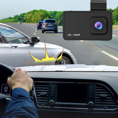 🔥2025 Hot Sale🔥HD tachograph✅Parking monitor - front and rear video - reversing camera