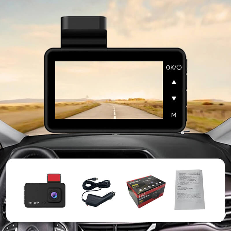🔥2025 Hot Sale🔥HD tachograph✅Parking monitor - front and rear video - reversing camera