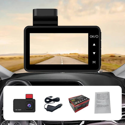 🔥2025 Hot Sale🔥HD tachograph✅Parking monitor - front and rear video - reversing camera