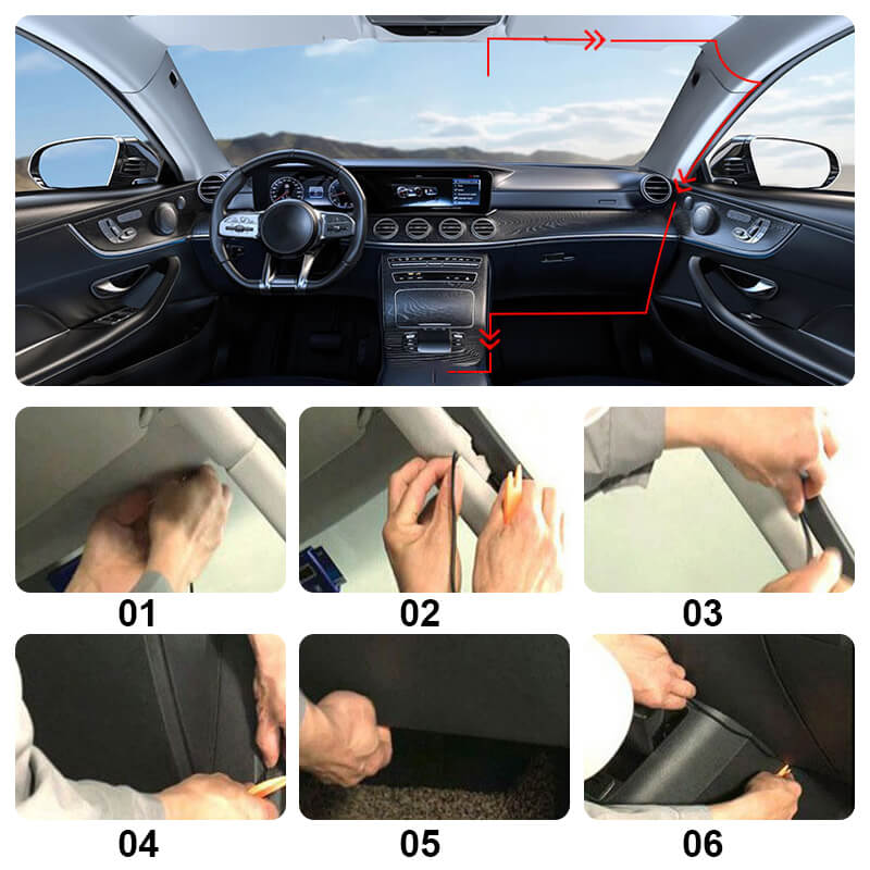 🔥2025 Hot Sale🔥HD tachograph✅Parking monitor - front and rear video - reversing camera