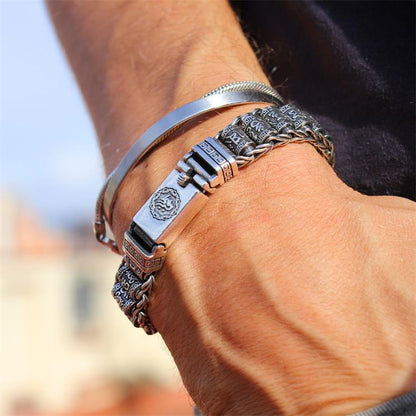 🔥 Valentine's Day Discount 50%🔥Lucky Prayer Wheel Bracelet