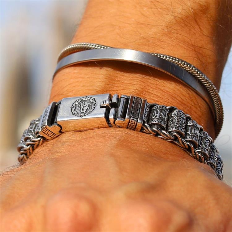 🔥 Valentine's Day Discount 50%🔥Lucky Prayer Wheel Bracelet