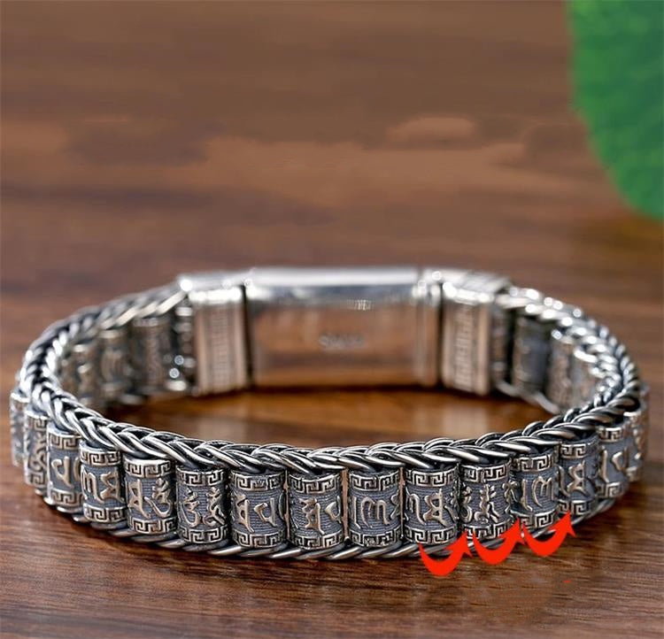 🔥 Valentine's Day Discount 50%🔥Lucky Prayer Wheel Bracelet