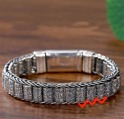 🔥 Valentine's Day Discount 50%🔥Lucky Prayer Wheel Bracelet