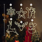 Special Gift - Christmas Ambiance Decorations Suction Cup LED Lights