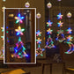 Special Gift - Christmas Ambiance Decorations Suction Cup LED Lights