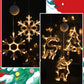 Special Gift - Christmas Ambiance Decorations Suction Cup LED Lights