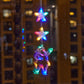 Special Gift - Christmas Ambiance Decorations Suction Cup LED Lights