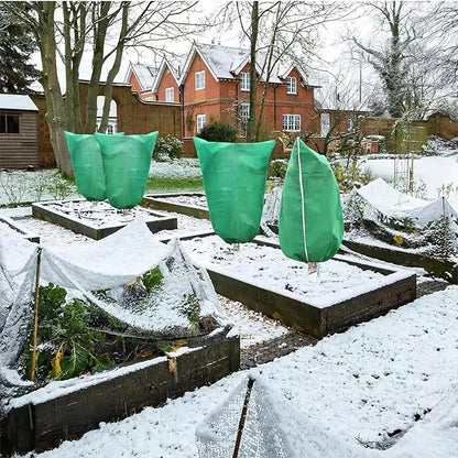 🎅Early Xmas Sales - 50% OFF🎄Plant Thickened Drawstring Bag Freeze Protection Covers