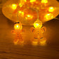 Christmas Atmosphere LED Gingerbread Man Light Strings